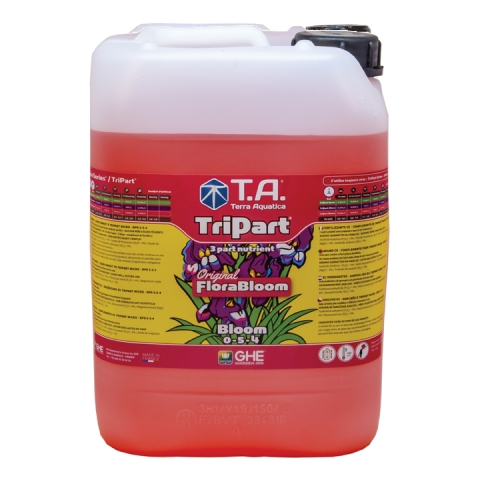  - T.A. TriPart Bloom 10 L (GHE FloraBloom) -  