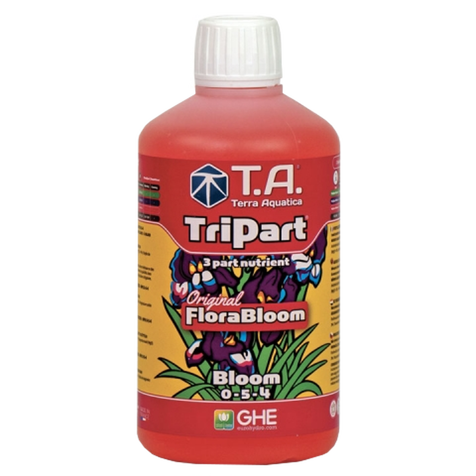  - T.A. TriPart Bloom 500 ml (GHE FloraBloom) -  
