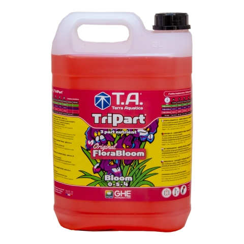  - T.A. TriPart Bloom 5 L (GHE FloraBloom) -  