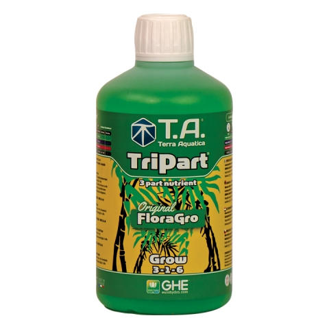  - T.A. TriPart Grow, 500 ml (GHE Flora Grow) -  
