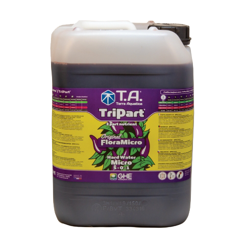 - T.A. TriPart Micro HW 10 L (GHE FloraMicro) -  