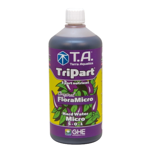  - T.A. TriPart Micro HW 1 L (GHE FloraMicro) -  