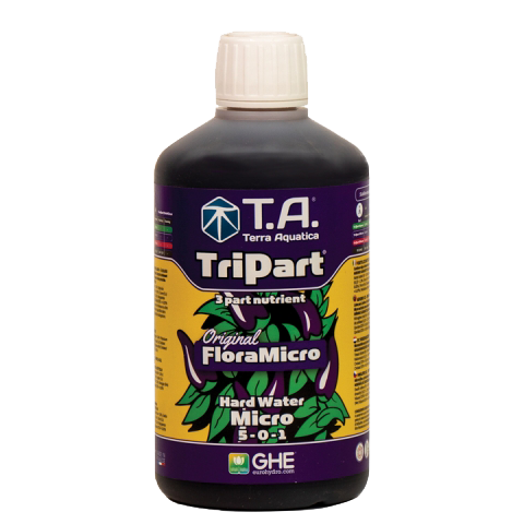  - T.A. TriPart Micro HW 500 ml (GHE FloraMicro) -  