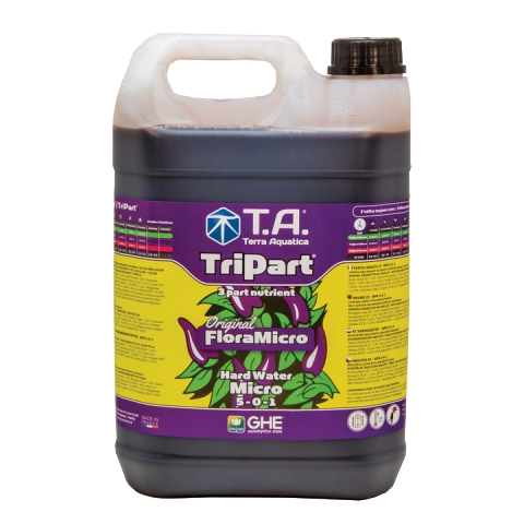  - T.A. TriPart Micro HW 5 L (GHE FloraMicro) -  