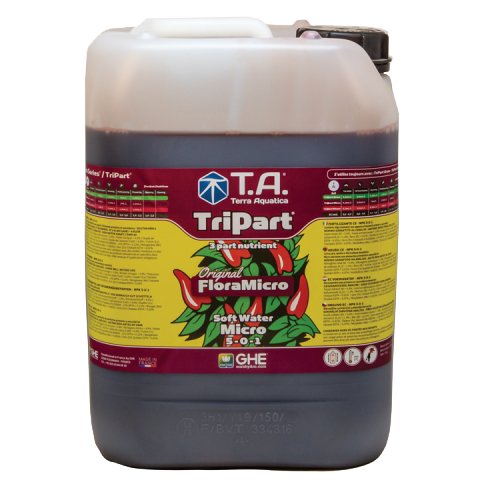  - T.A. TriPart Micro SW 10 L (GHE FloraMicro) -  