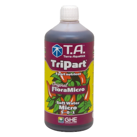  - T.A. TriPart Micro SW 1 L (GHE FloraMicro) -  