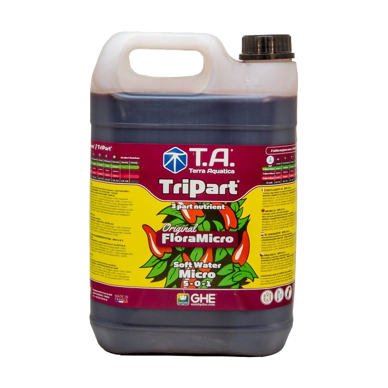  - T.A. TriPart Micro SW 5 L (GHE FloraMicro) -  