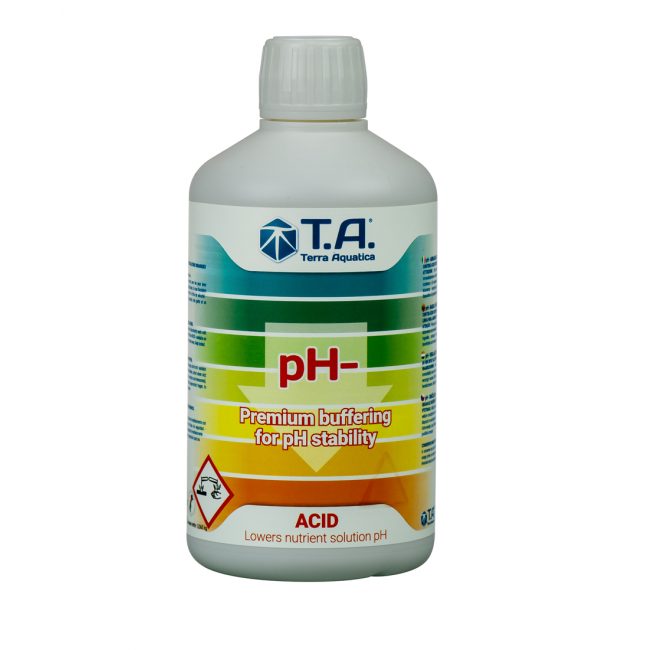  - T.A. pH-, 500 ml -  