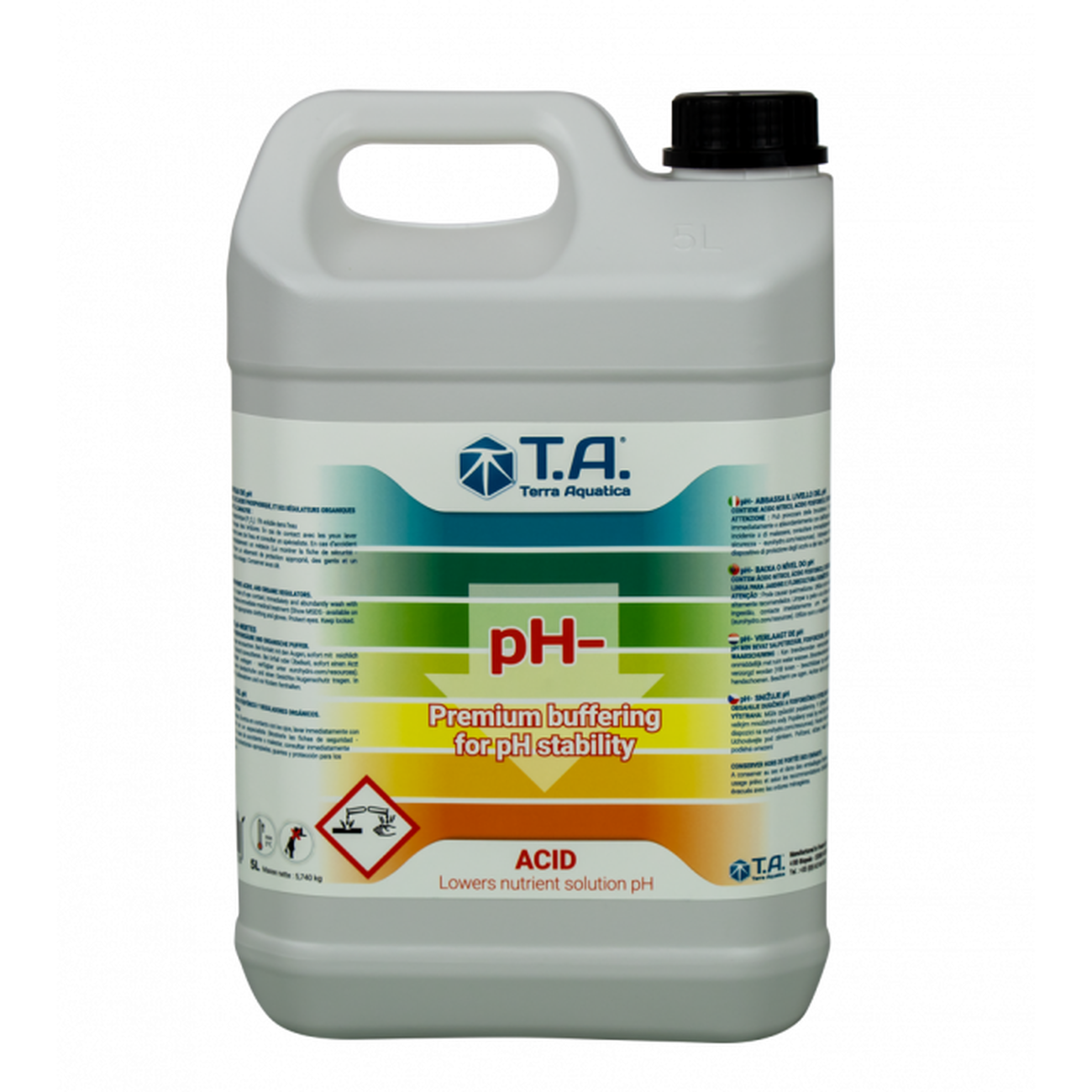  - T.A. pH-, 5 L -  