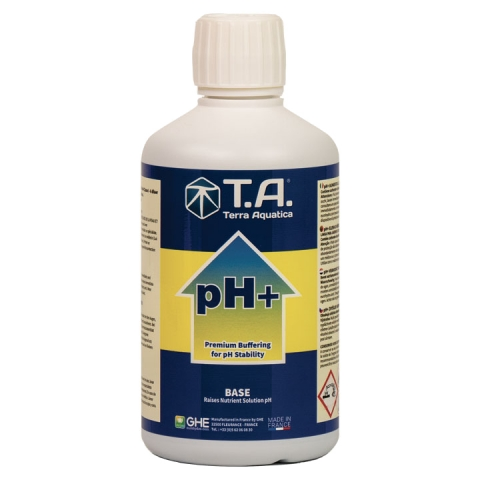  - T.A. pH+ 500 ml (GHE pH Up) -  