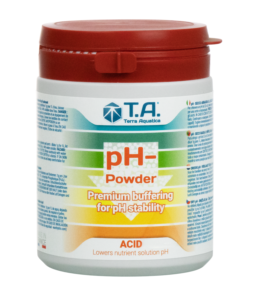  - T.A. pH Down 0,25 L Pulver (GHE pH Down) -  