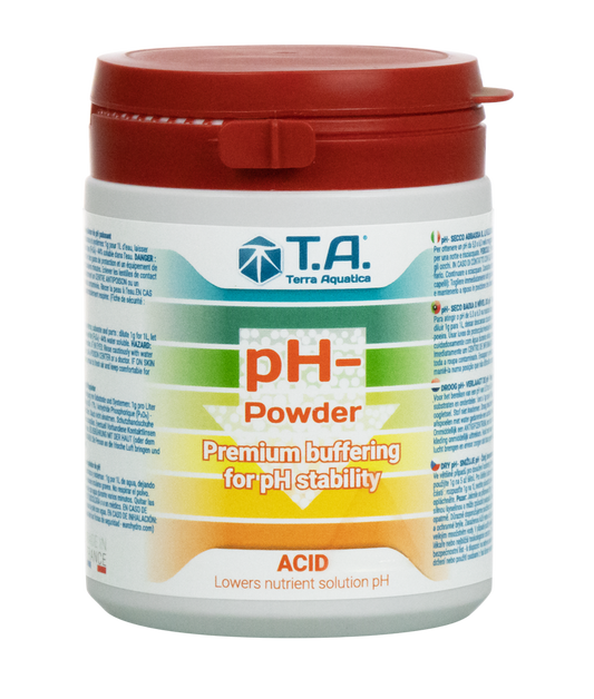 - T.A. pH Down 0,25 L Pulver (GHE pH Down) -  