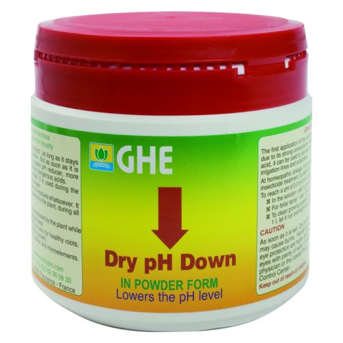  - T.A. pH Down 0,5 L Pulver (GHE pH Down) -  