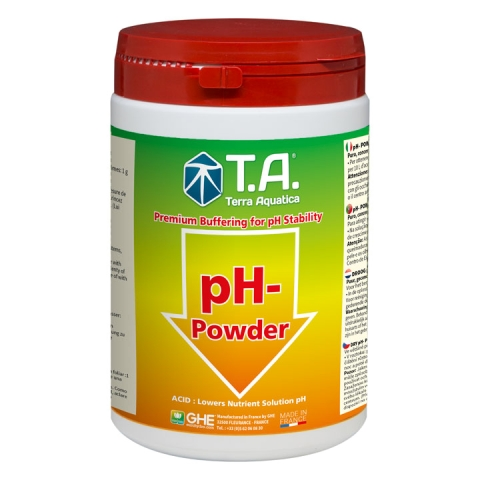  - T.A. pH Down 1 L Pulver (GHE pH Down) -  