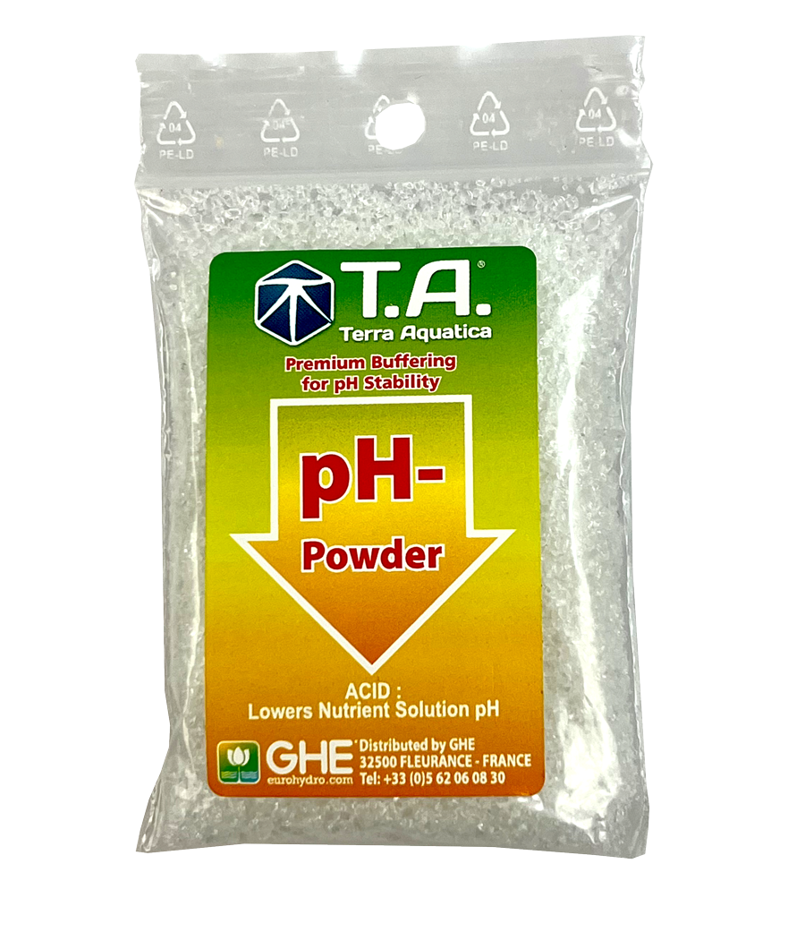  - T.A. pH Down 25 g Pulver (GHE pH Down) -  