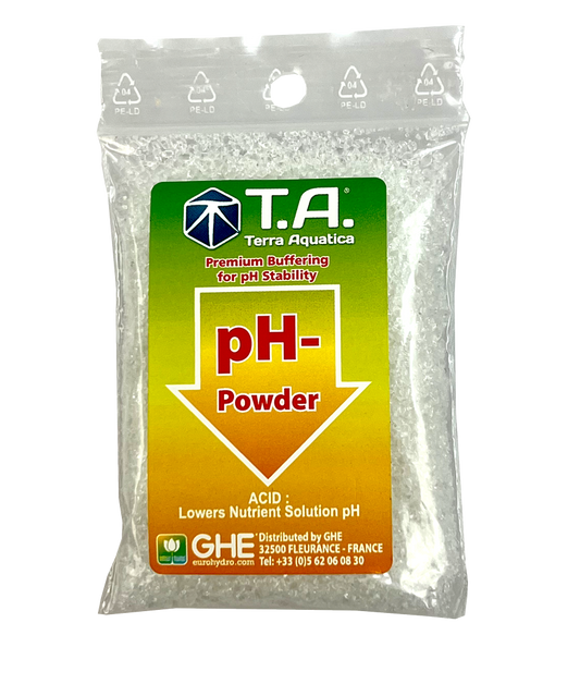  - T.A. pH Down 25 g Pulver (GHE pH Down) -  