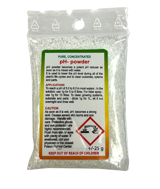  - T.A. pH Down 25 g Pulver (GHE pH Down) -  
