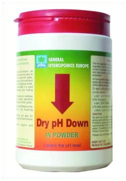  - T.A. pH Down 5 L Pulver (GHE pH Down) -  