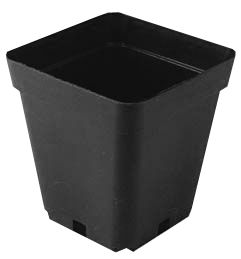  - TEKU Topf, viereckig, stabil, 10 x 10 x 11 cm, 0,69 L -  
