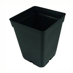  - TEKU Topf, viereckig, stabil, 15 x 15 x 20 cm, 3,5 L -  