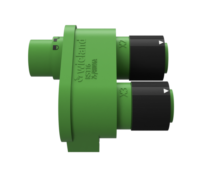  - TELOS h-Connector, 250 V, 16 A -  