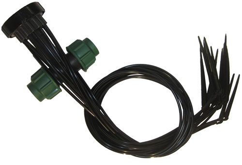 - TOPSPIN 12, Wasserverteiler mit 12 Tropfen für 25mm PE -  