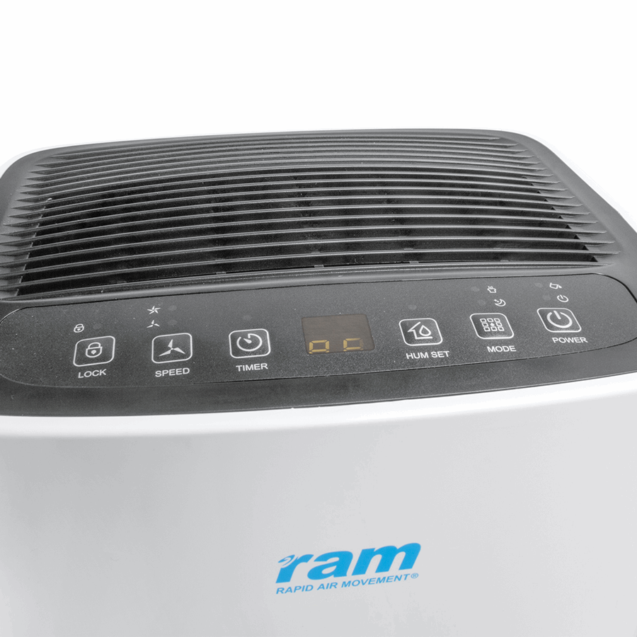  - RAM Luftentfeuchter, 12 L/Tag -  