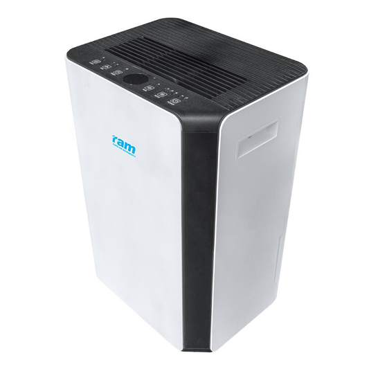  - RAM Luftentfeuchter, 20 L/Tag -  