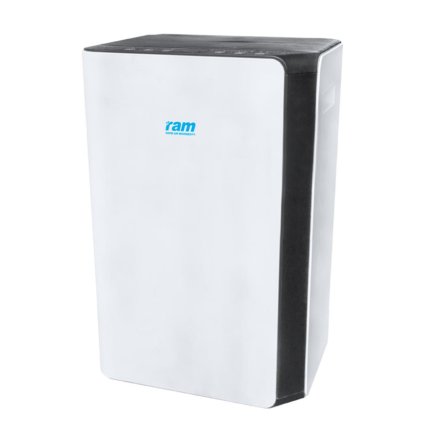  - RAM Luftentfeuchter, 20 L/Tag -  