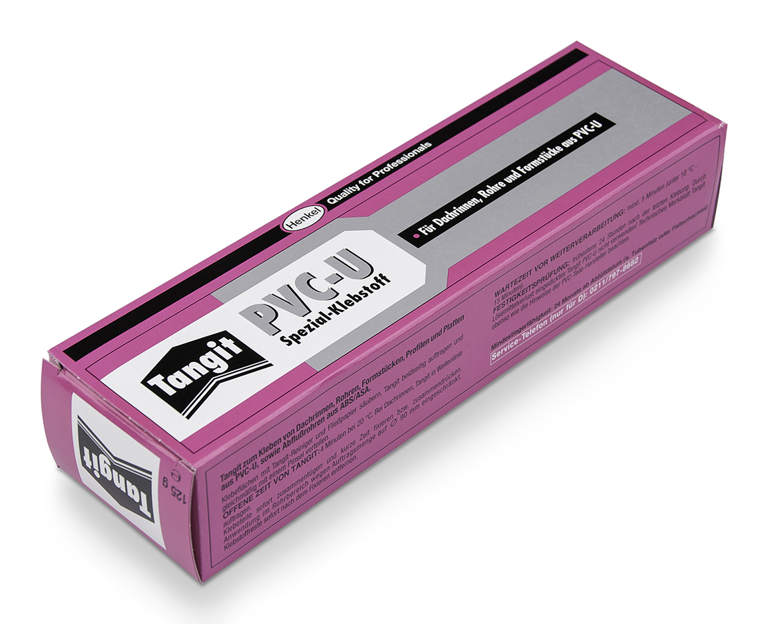  - Tangit-Kleber, Tube, für PVC-Rohre 125 ml -  