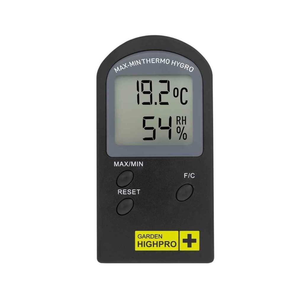  - Thermo-Hygrometer | digital Basic | Minimum-Maximum | Garden Highpro -  