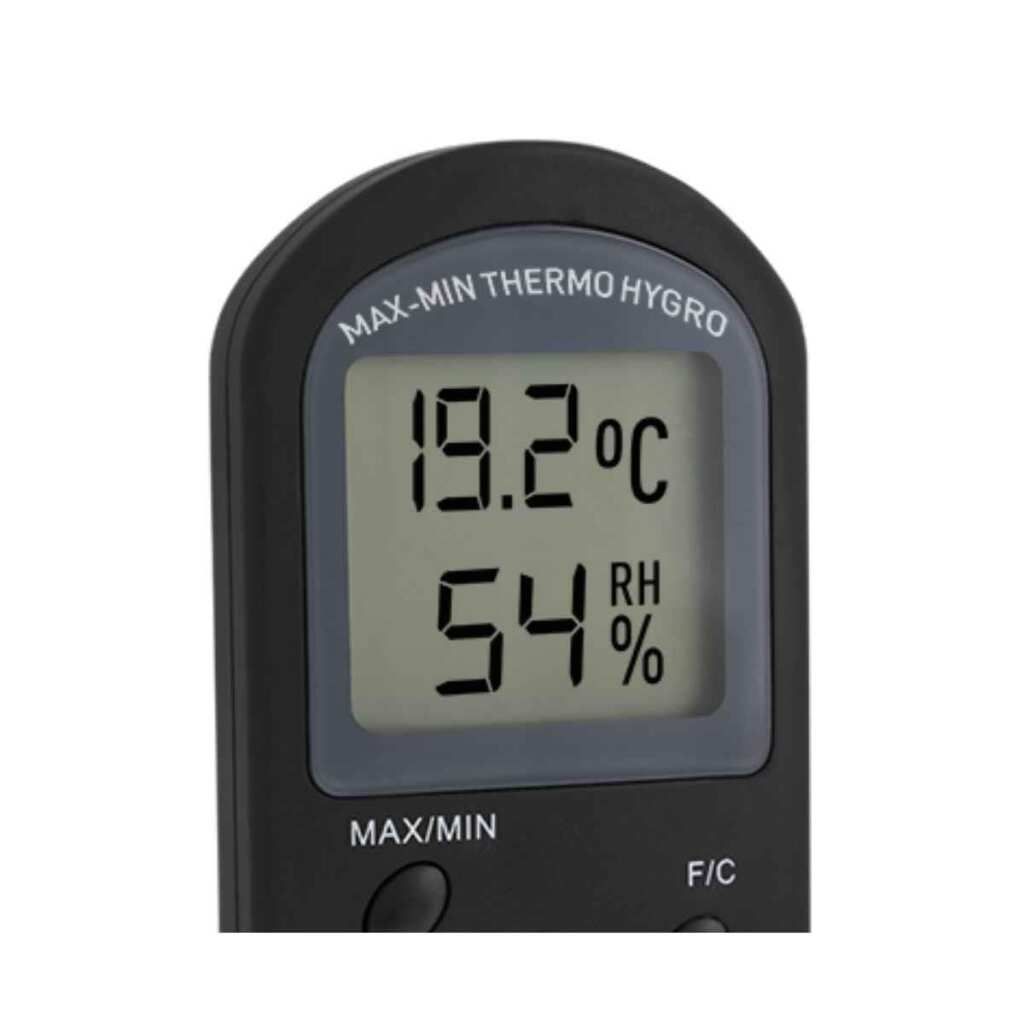  - Thermo-Hygrometer | digital Basic | Minimum-Maximum | Garden Highpro -  