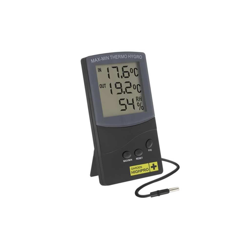  - Thermo-Hygrometer | digital Medium | 2 Messpunkte | Garden Highpro -  