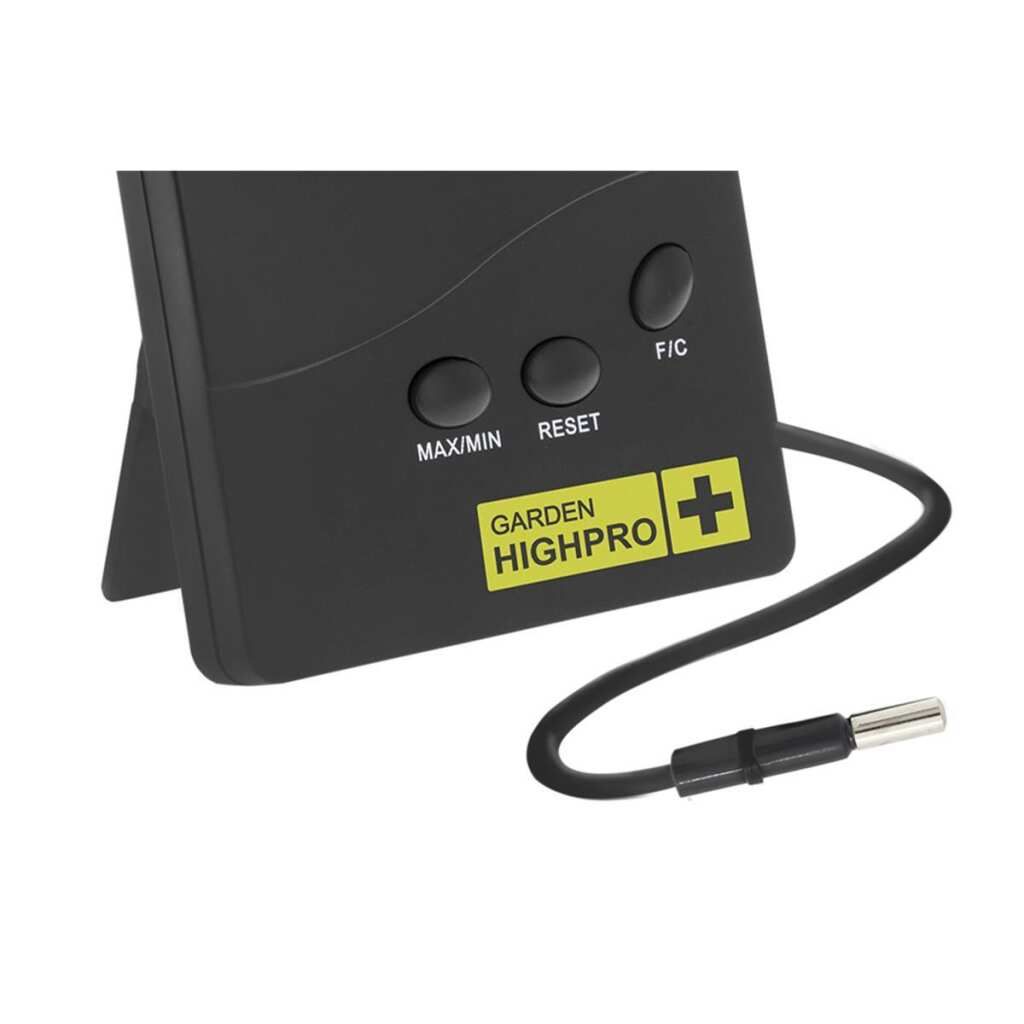  - Thermo-Hygrometer | digital Medium | 2 Messpunkte | Garden Highpro -  