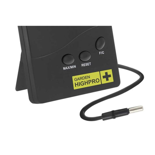  - Thermo-Hygrometer | digital Medium | 2 Messpunkte | Garden Highpro -  