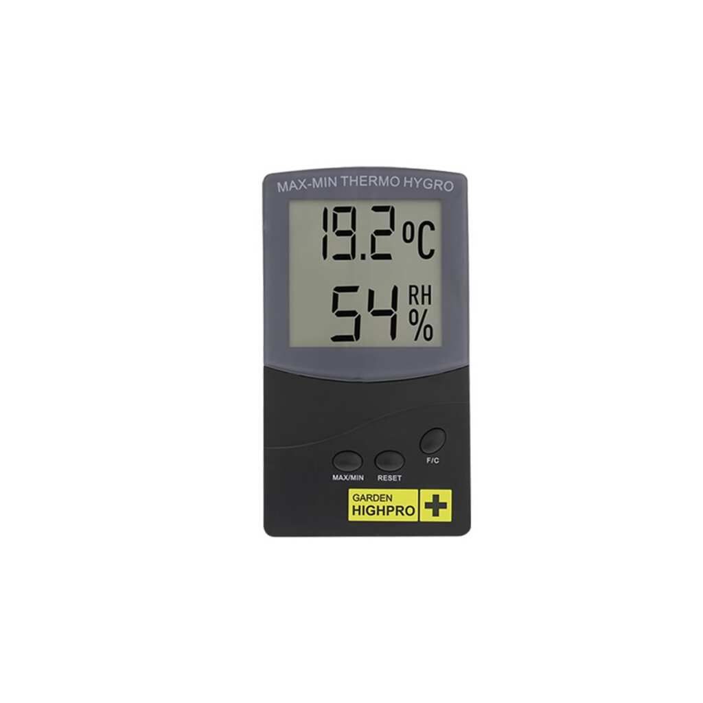  - Thermo-Hygrometer | digital Medium | 2 Messpunkte | Garden Highpro -  