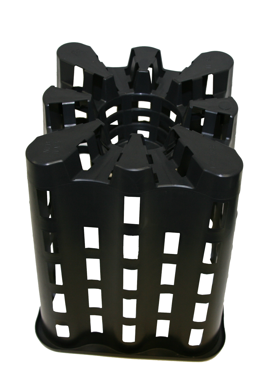  - Topf Ercole Airpot, 23 x 23 x 28 cm, 9,6 L -  