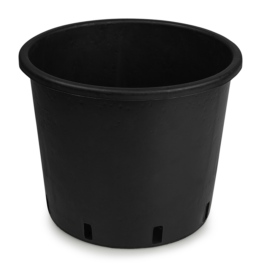 - Topf, rund, extrem stabil, ø 30 cm, 15 L -  