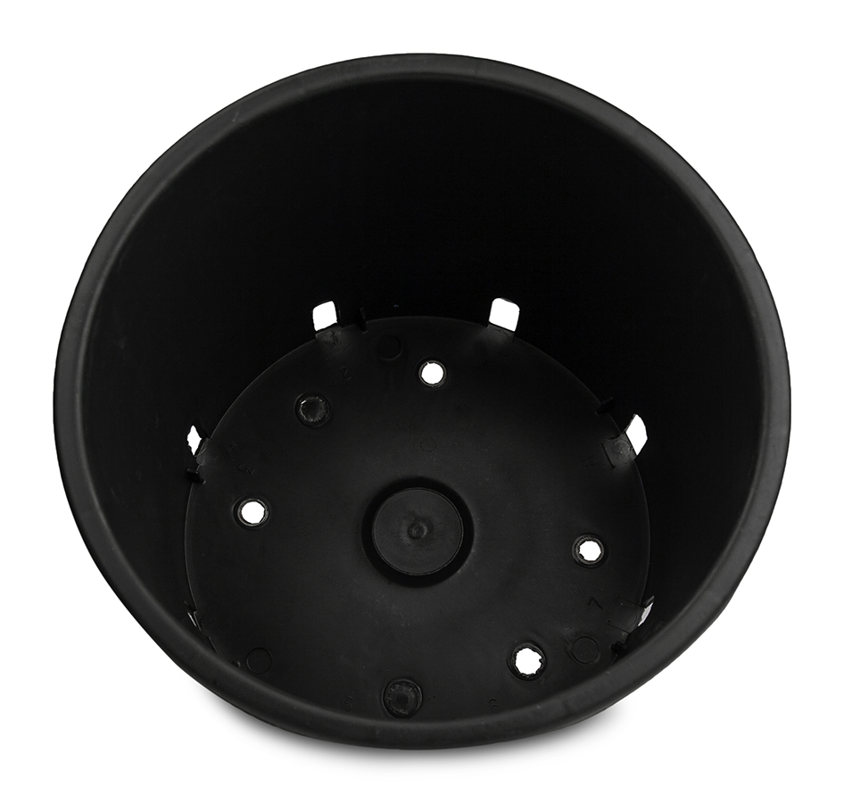  - Topf, rund, extrem stabil, ø 30 cm, 15 L -  