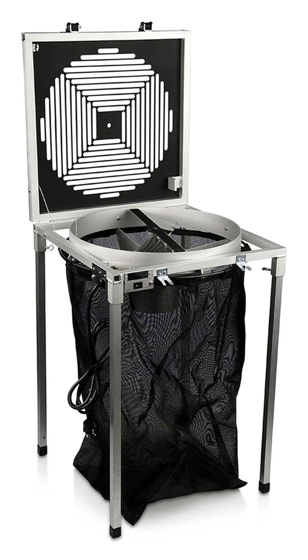  - Trimpro Original, Erntemaschine, mit Gestell, Maße aufgebaut 45,7 x 45,7 x 68,5 cm -  