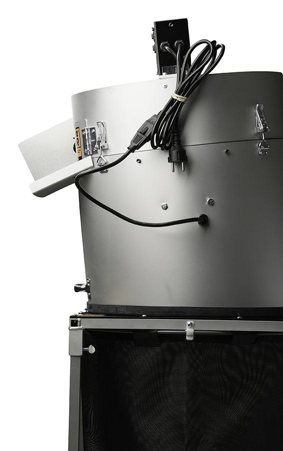  - Trimpro Rotor Workstation, Erntemaschine inkl. Gestell, aufgebaut 45,5 x 45,5 x 73 cm -  