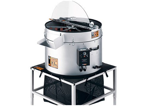  - Trimpro Rotor XL Workstation, Erntemaschine, inkl. Gestell, Maße aufgebaut Ø 71,1 cm x 132 cm -  