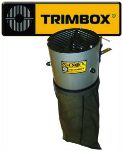  - Trimpro Trimbox, Erntemaschine, ohne Gestell, ø 20,3 cm x 22,8 cm -  