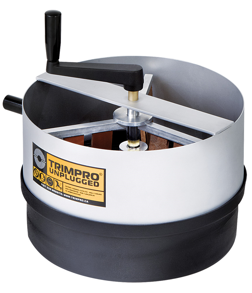  - Trimpro Unplugged, Erntemaschine, manuell, Maße aufgebaut 36,8 x 35,6 x 38,1 cm, 3,4 kg -  