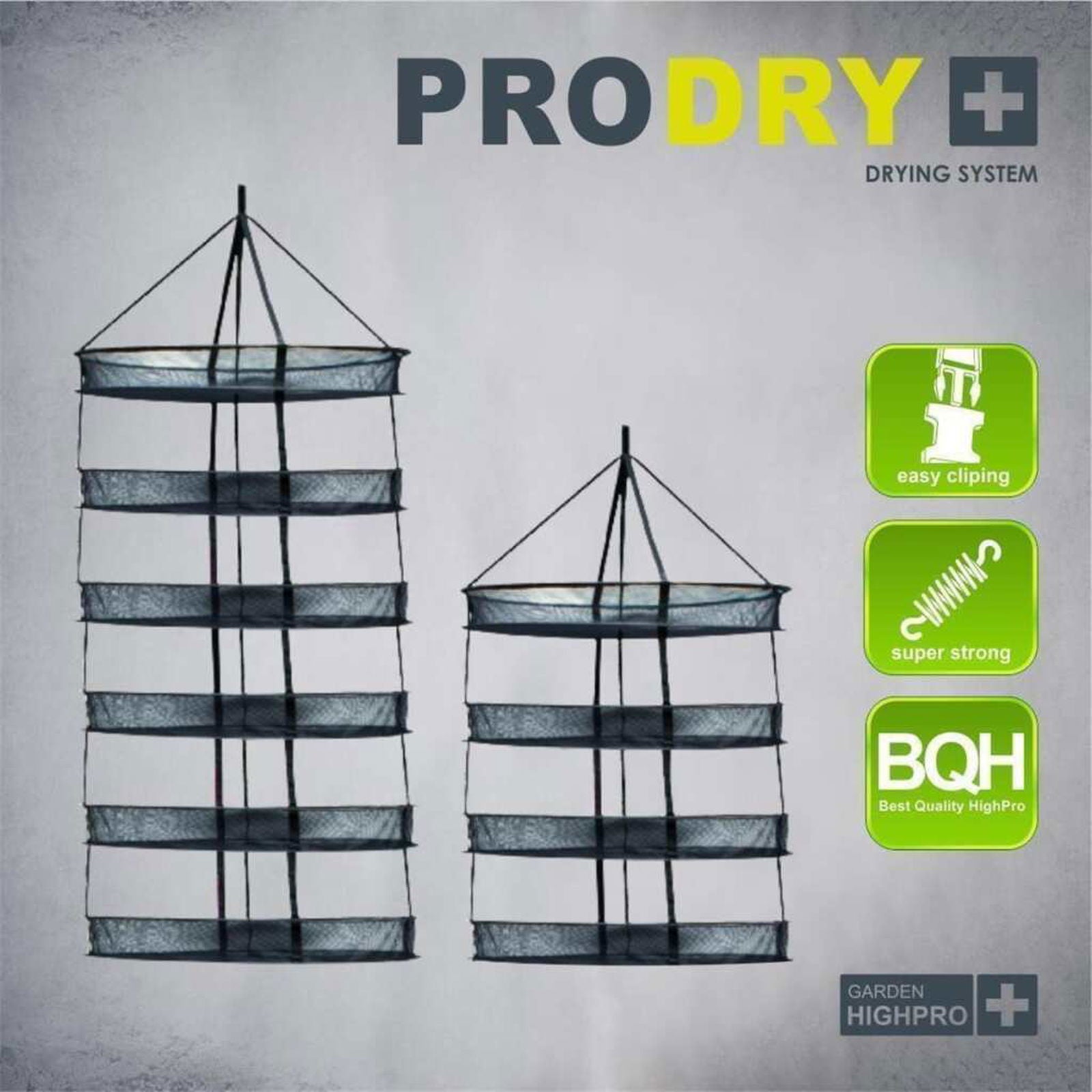  - Trockennetz Stecksystem | Prodry | Ø 55cm | 4 Lagen | Garden Highpro -  