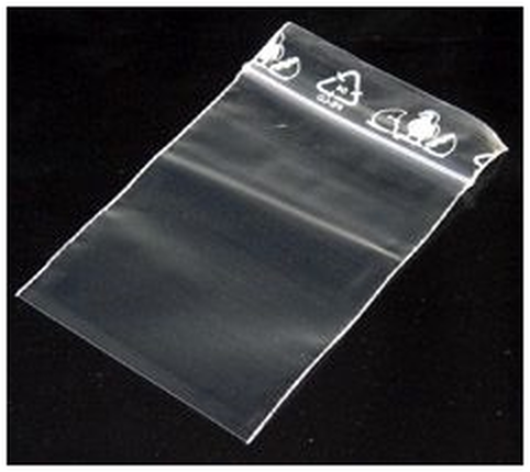  - Tütchen, 60 x 80 mm, klar, 1000 Stk. -  