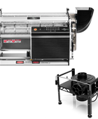  - Twister T4, Erntemaschine & Sauger, für feuchte und trockene Ernte, Variable Speed -  
