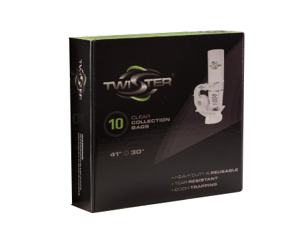  - Twister T4, Ersatzteil, White Filter Bag, Schnittreste-Sammeltasche -  