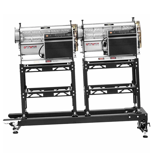  - Twister Tandem T4 Trimming System mit Leaf Collectors -  