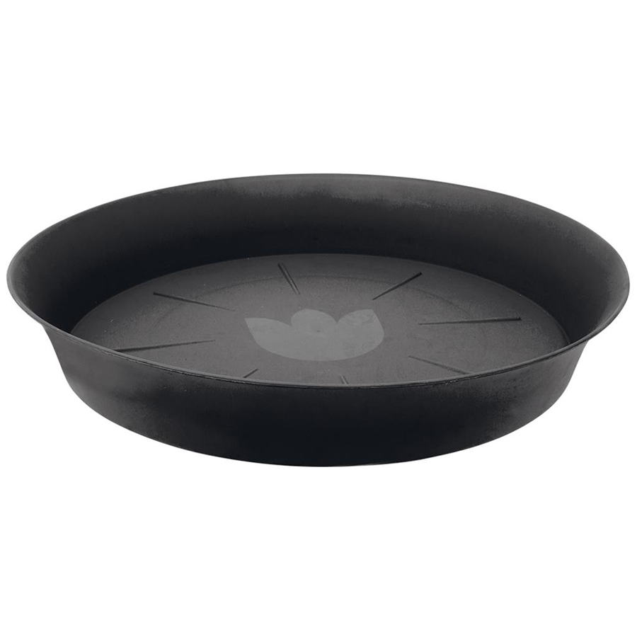  - Untersetzer, rund, schwarz, 45 cm -  